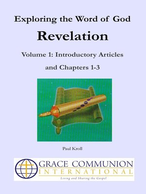 cover image of Exploring the Word of God